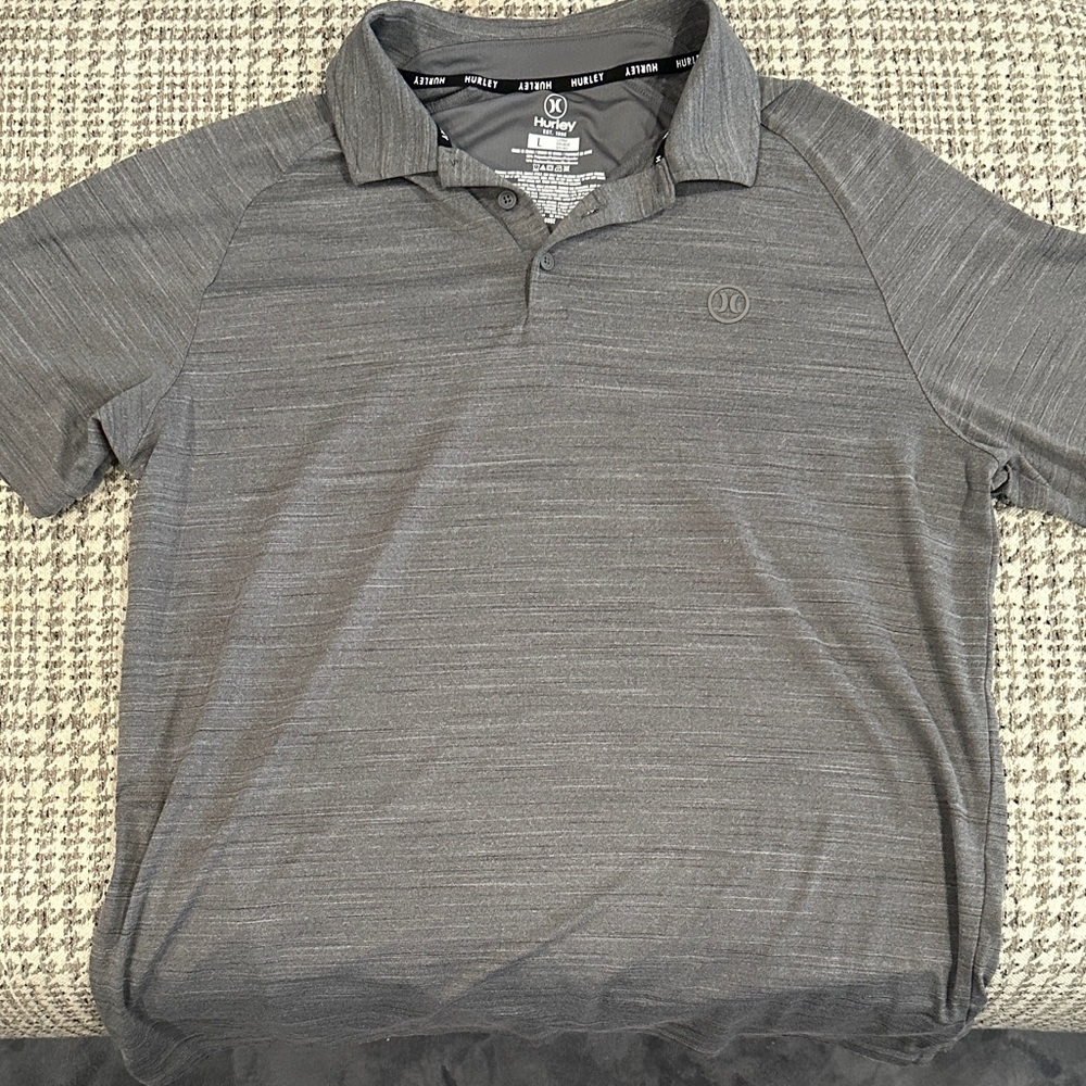 Hurley Charcoal Polo Shirt
